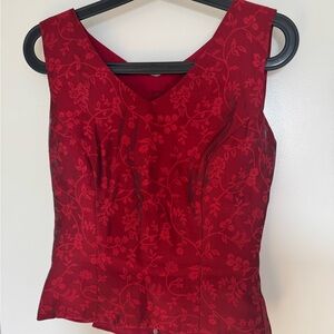 Vintage formal top